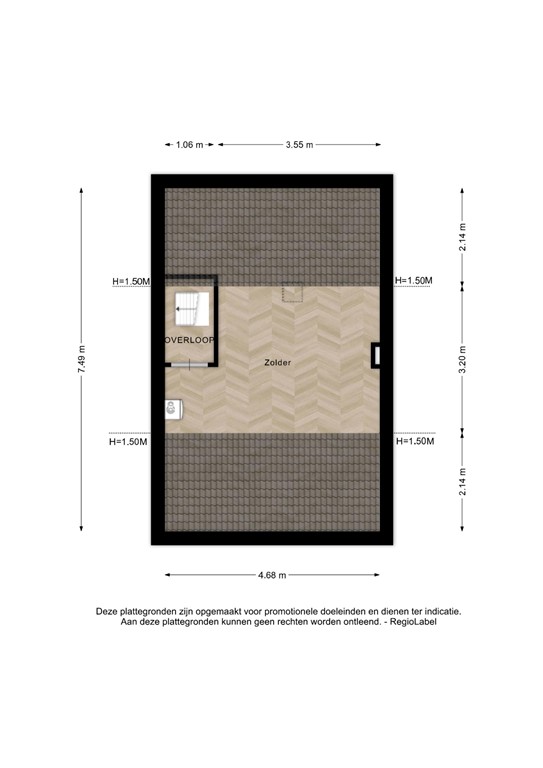 mediumsize floorplan